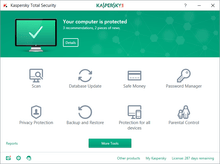 Kaspersky Total Security