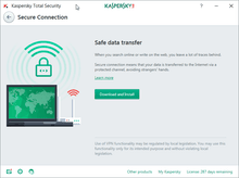 Kaspersky Total Security